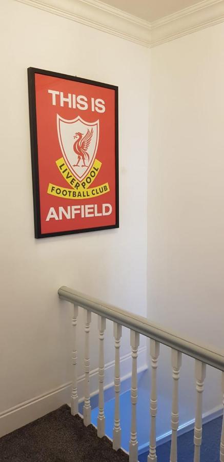Вилла Riverpool - Elegant House 1 Minute Walk To Anfield Stadium Ливерпуль Экстерьер фото