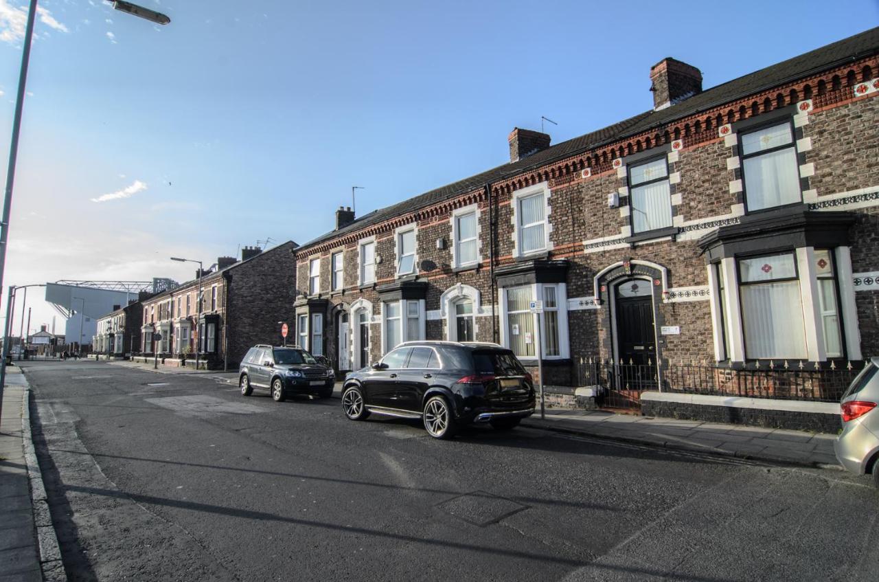 Вилла Riverpool - Elegant House 1 Minute Walk To Anfield Stadium Ливерпуль Экстерьер фото