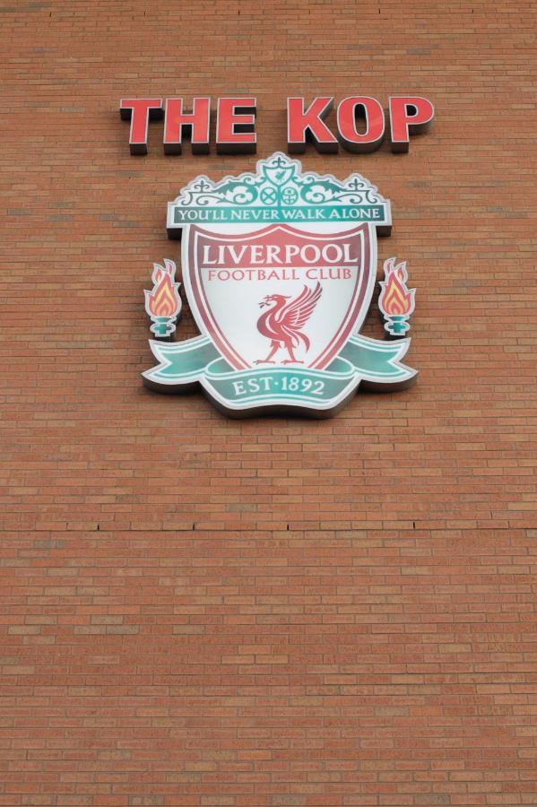 Вилла Riverpool - Elegant House 1 Minute Walk To Anfield Stadium Ливерпуль Экстерьер фото