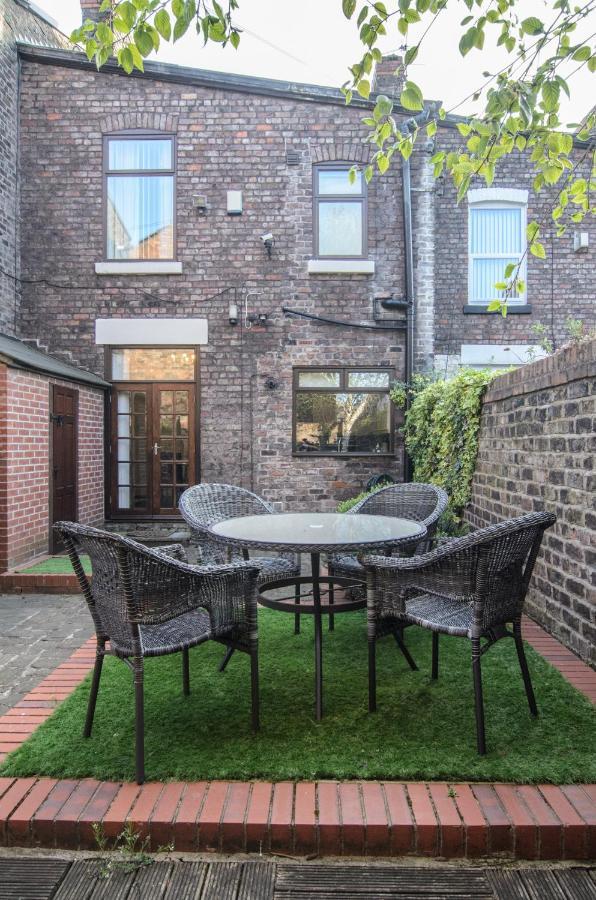 Вилла Riverpool - Elegant House 1 Minute Walk To Anfield Stadium Ливерпуль Экстерьер фото