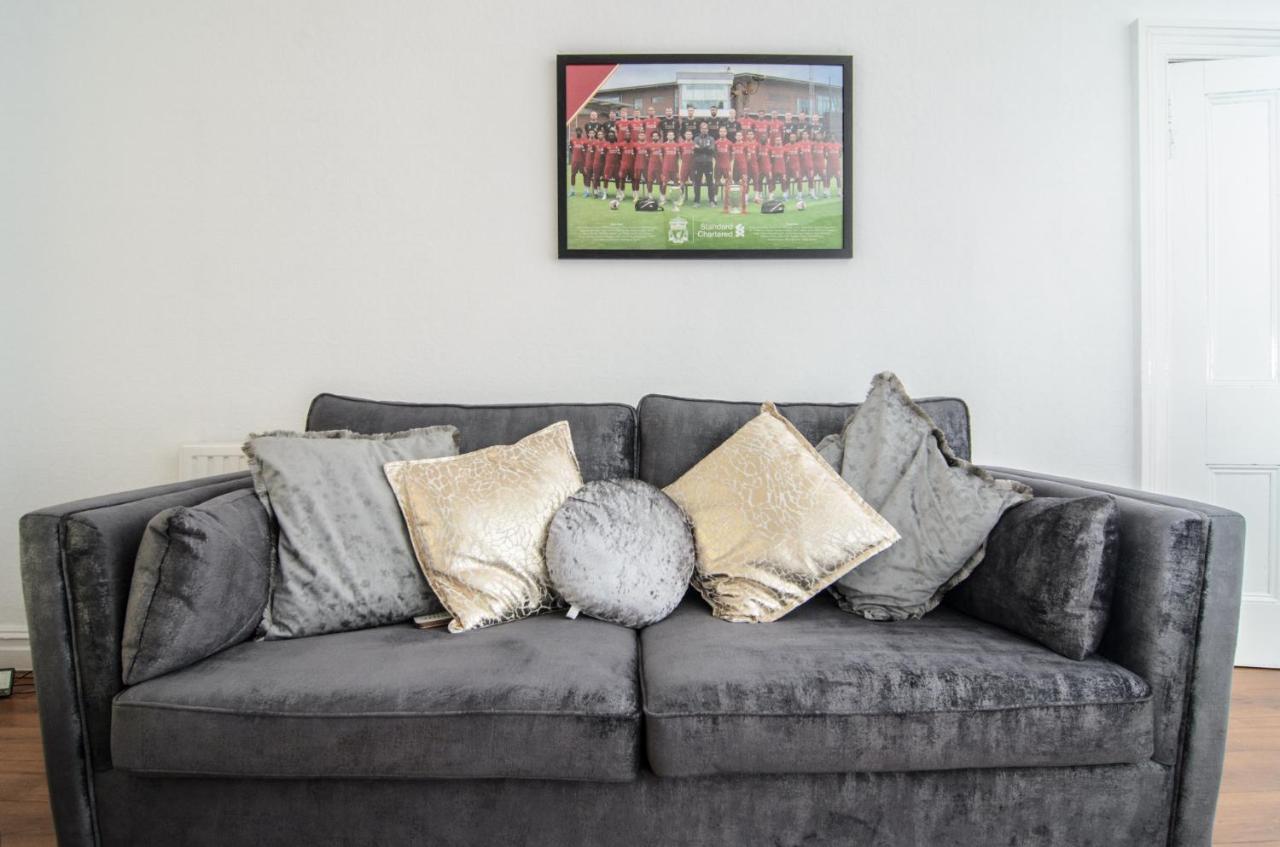 Вилла Riverpool - Elegant House 1 Minute Walk To Anfield Stadium Ливерпуль Экстерьер фото