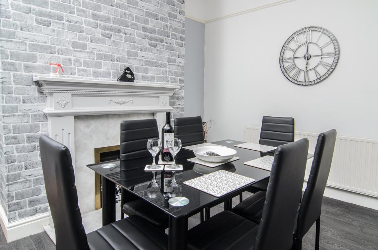 Вилла Riverpool - Elegant House 1 Minute Walk To Anfield Stadium Ливерпуль Экстерьер фото