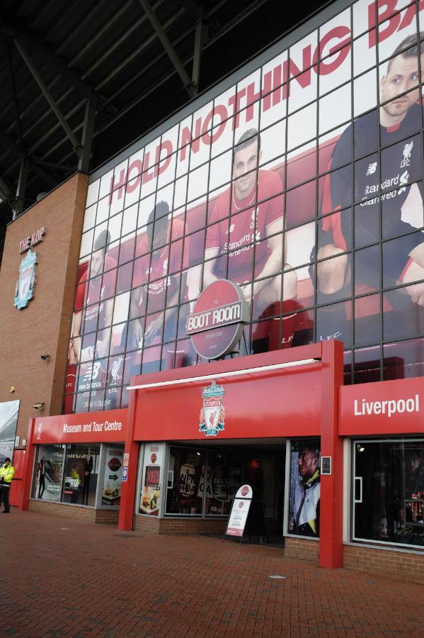 Вилла Riverpool - Elegant House 1 Minute Walk To Anfield Stadium Ливерпуль Экстерьер фото